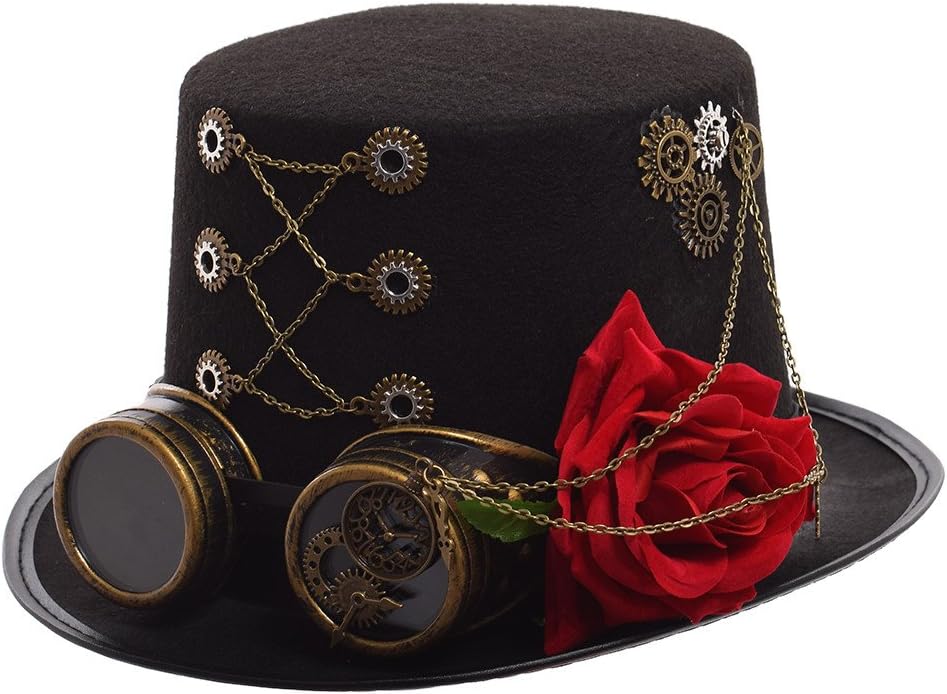 Steampunk Hut, L Style-01