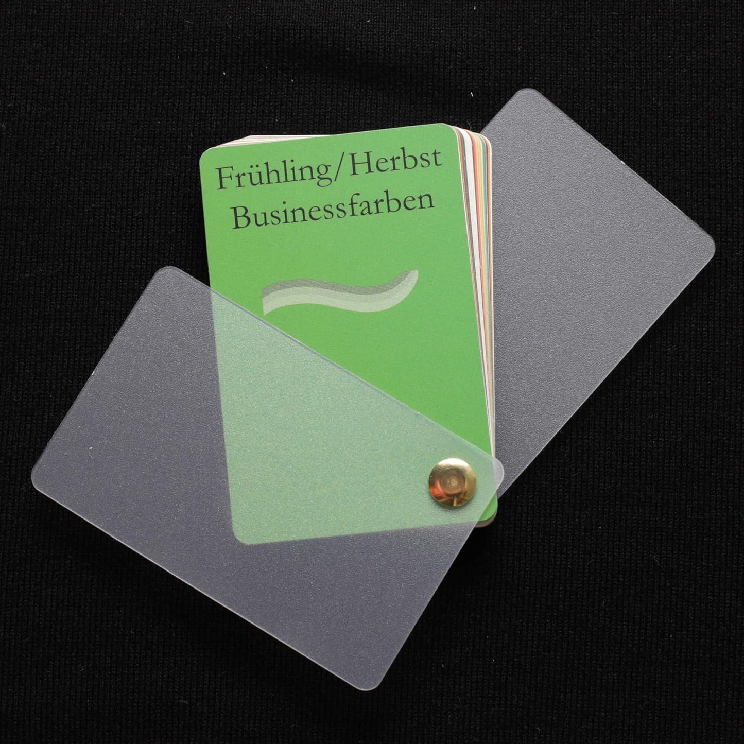 Business-Farbfächer mit 34 Farben, Frühling/Herbst