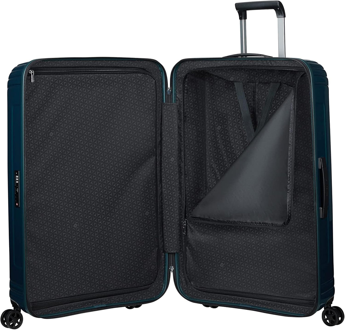 Neopulse Spinner Koffer, Blau (Metallic Blue) L (75 m - 94 L)