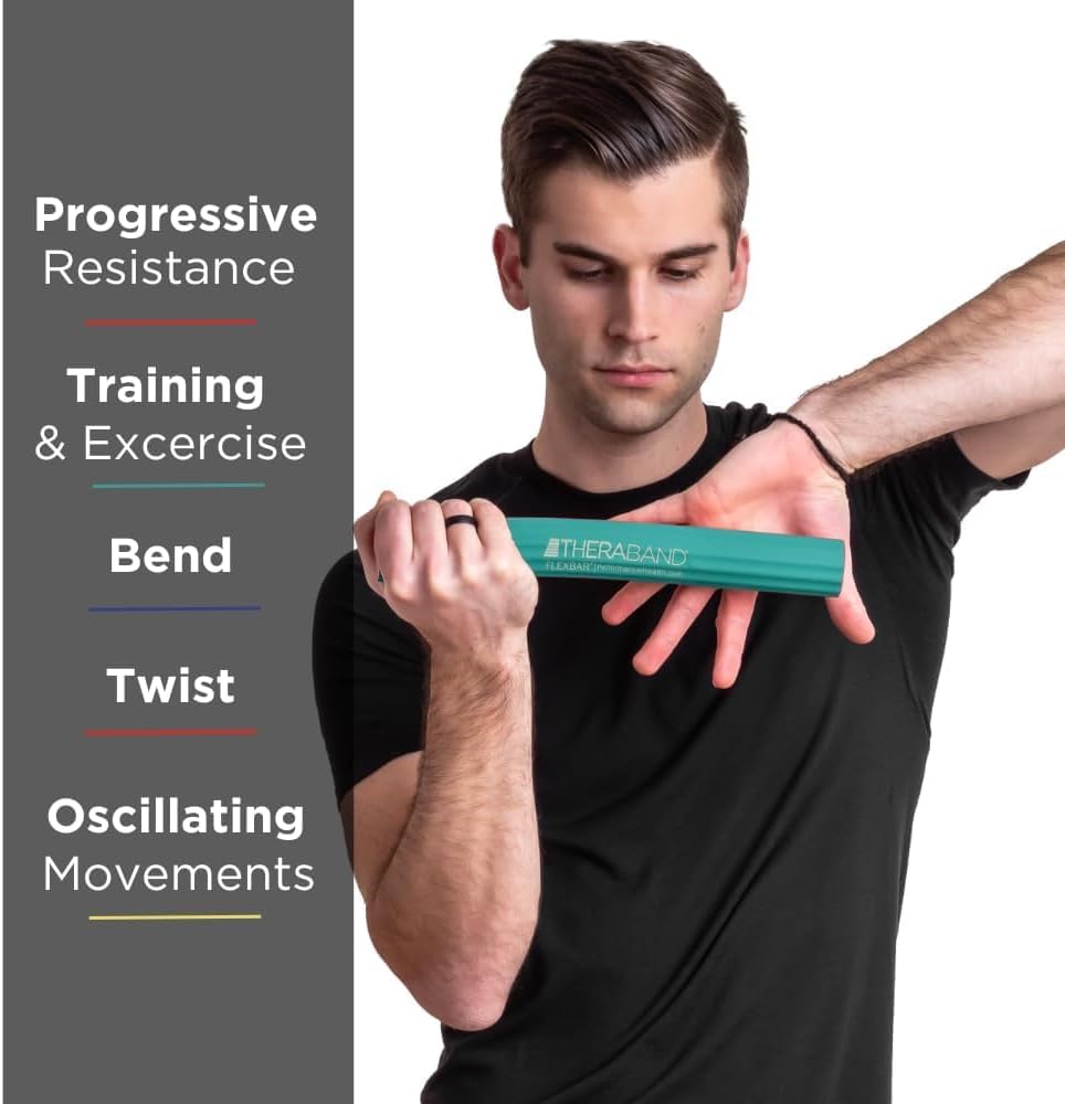 FlexBar Hand- & Unterarmtrainer, GRÜN