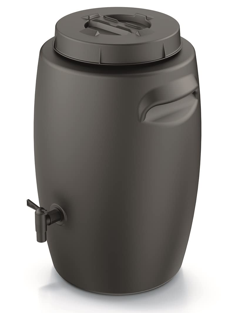 Komposteimer mit Filter und Ablasshahn, 55L