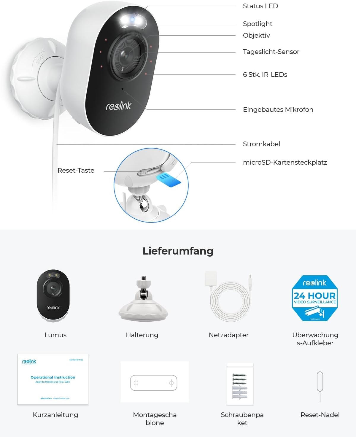 Lumus, Weiss