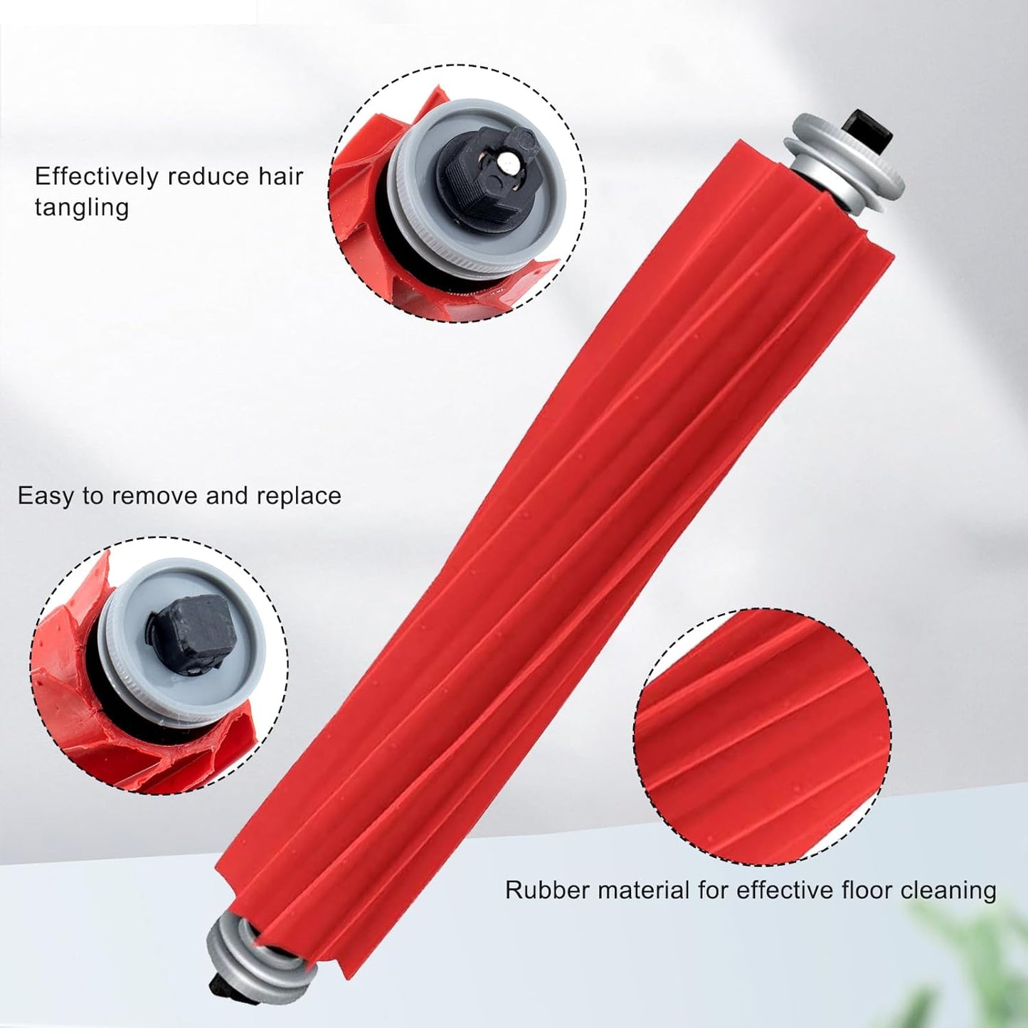 Ersatzteile-Set für Roborock Q Revo/P10, 13 Teiliges Ersatz Zubehörset