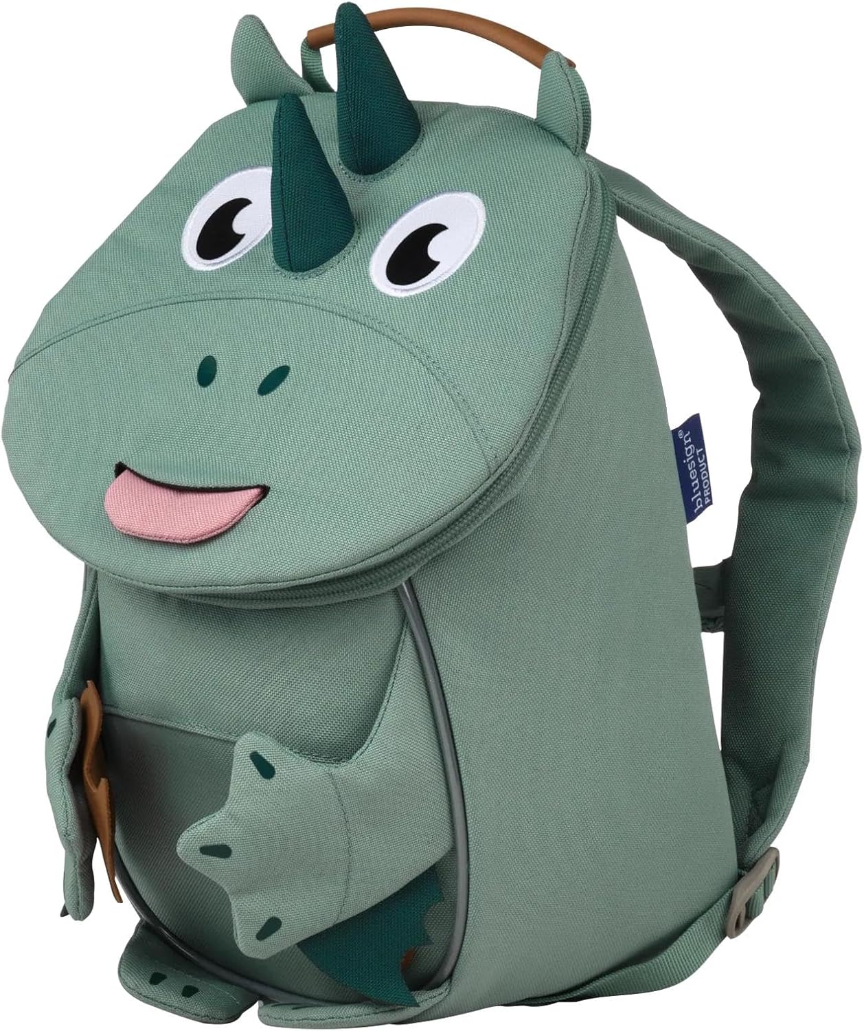 Kindergartenrucksack Kleiner Freund, Einheitsgrösse Pure Drache - Grün