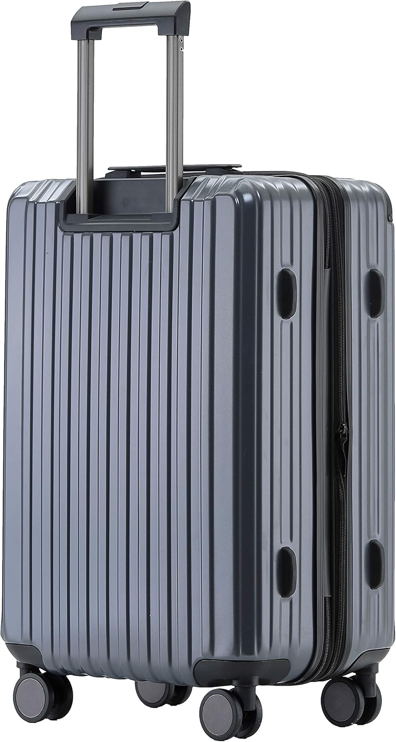 3-teiliges Reisekoffer-Set, Grey 3tlg. Kofferset