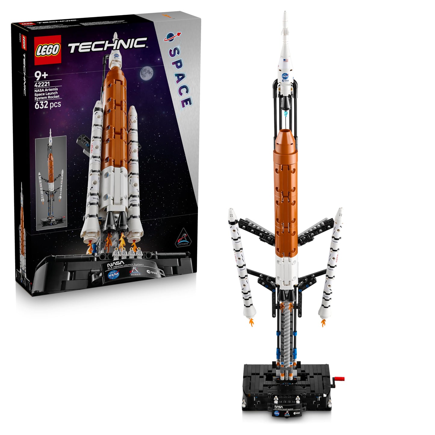 NASA Artemis SLS-Schwerlastrakete