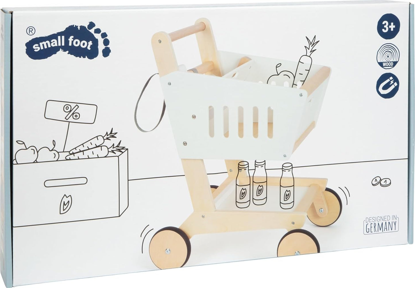Einkaufswagen Fresh, Einkaufswagen