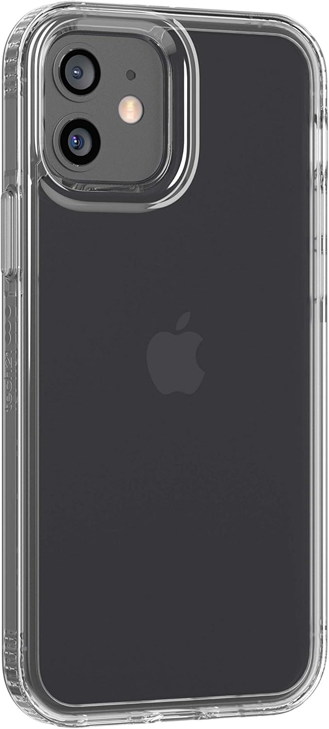 Evo Clear Schutzhülle für iPhone 12/12 Pro 5G, Transparent