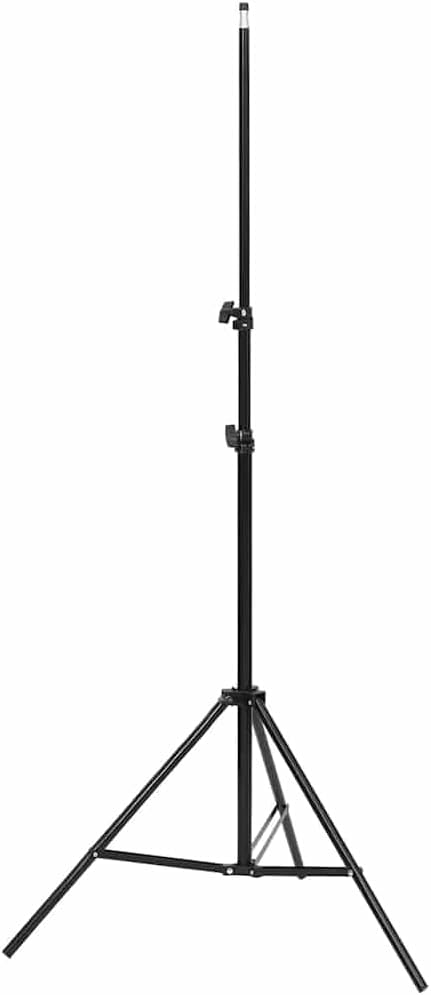 Fotostudio-Beleuchtungs-Set mit Softboxen und Hintergründen, 190237