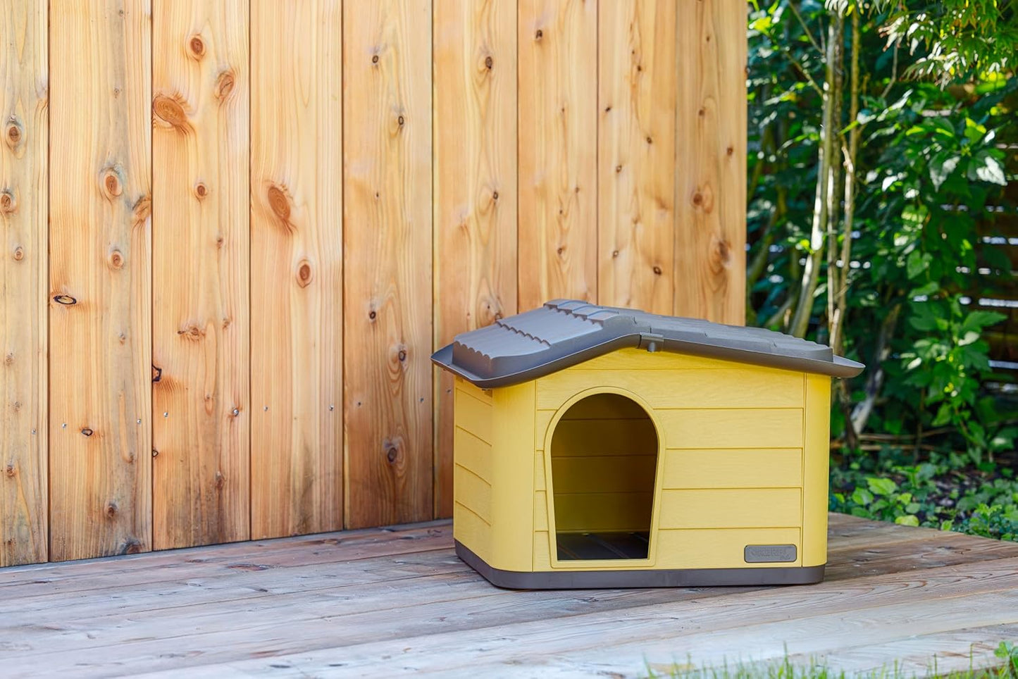Katzenhaus Paola Eco, honey|braun 60 x 51 x 41 cm