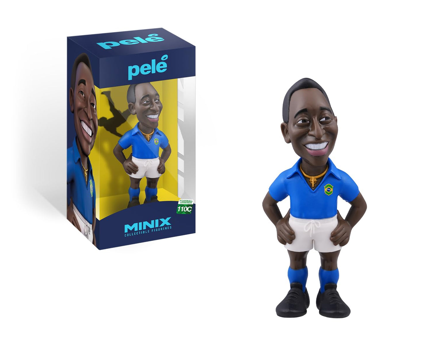 Fussball Legenden Sammelfigur Pele