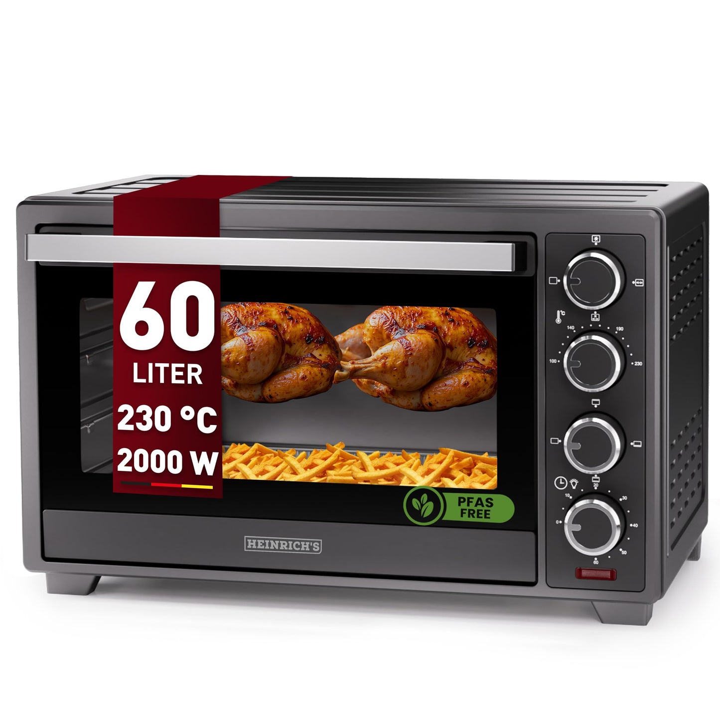 Minibackofen, 60L