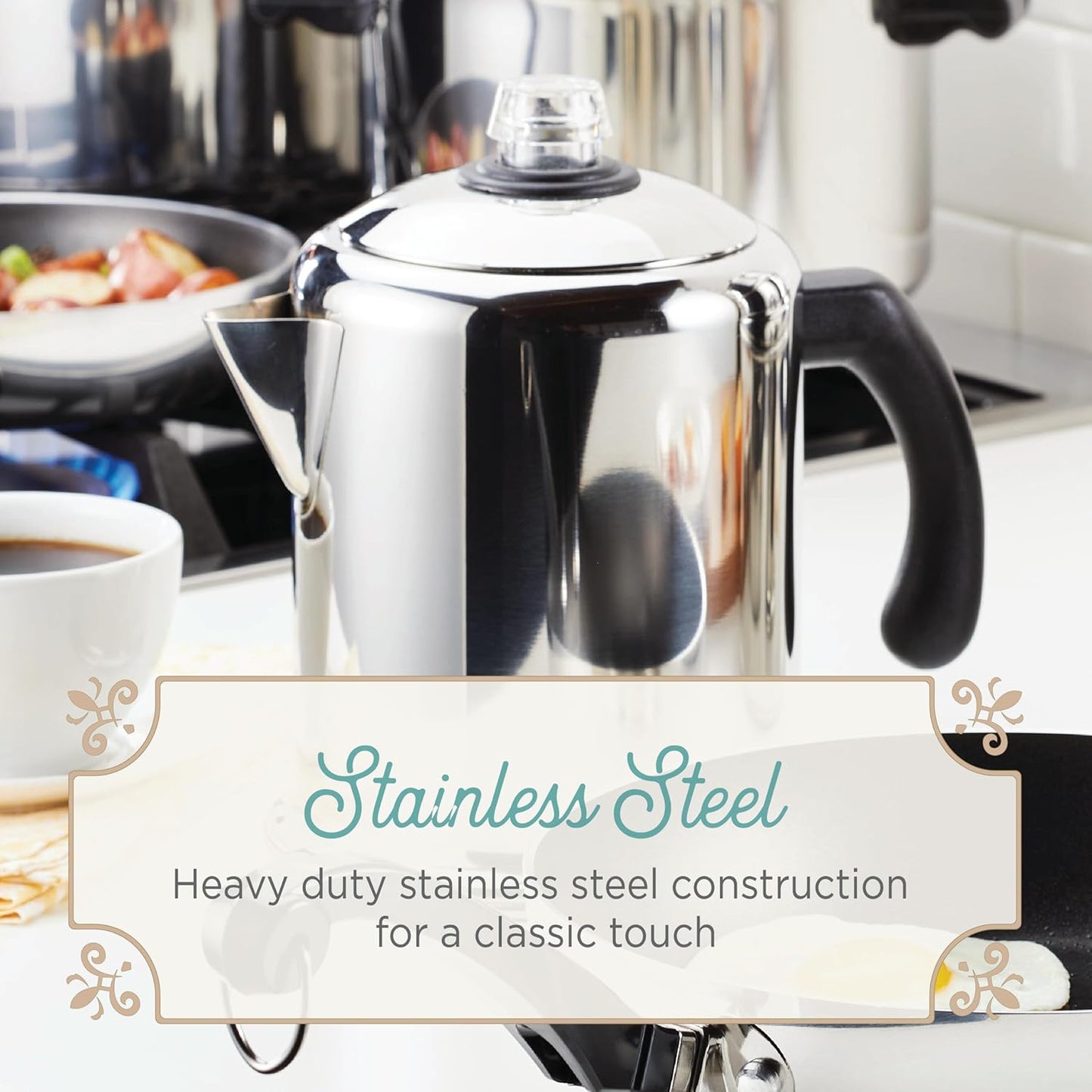 47053 Classic Yosemite Kaffee-Perkolator