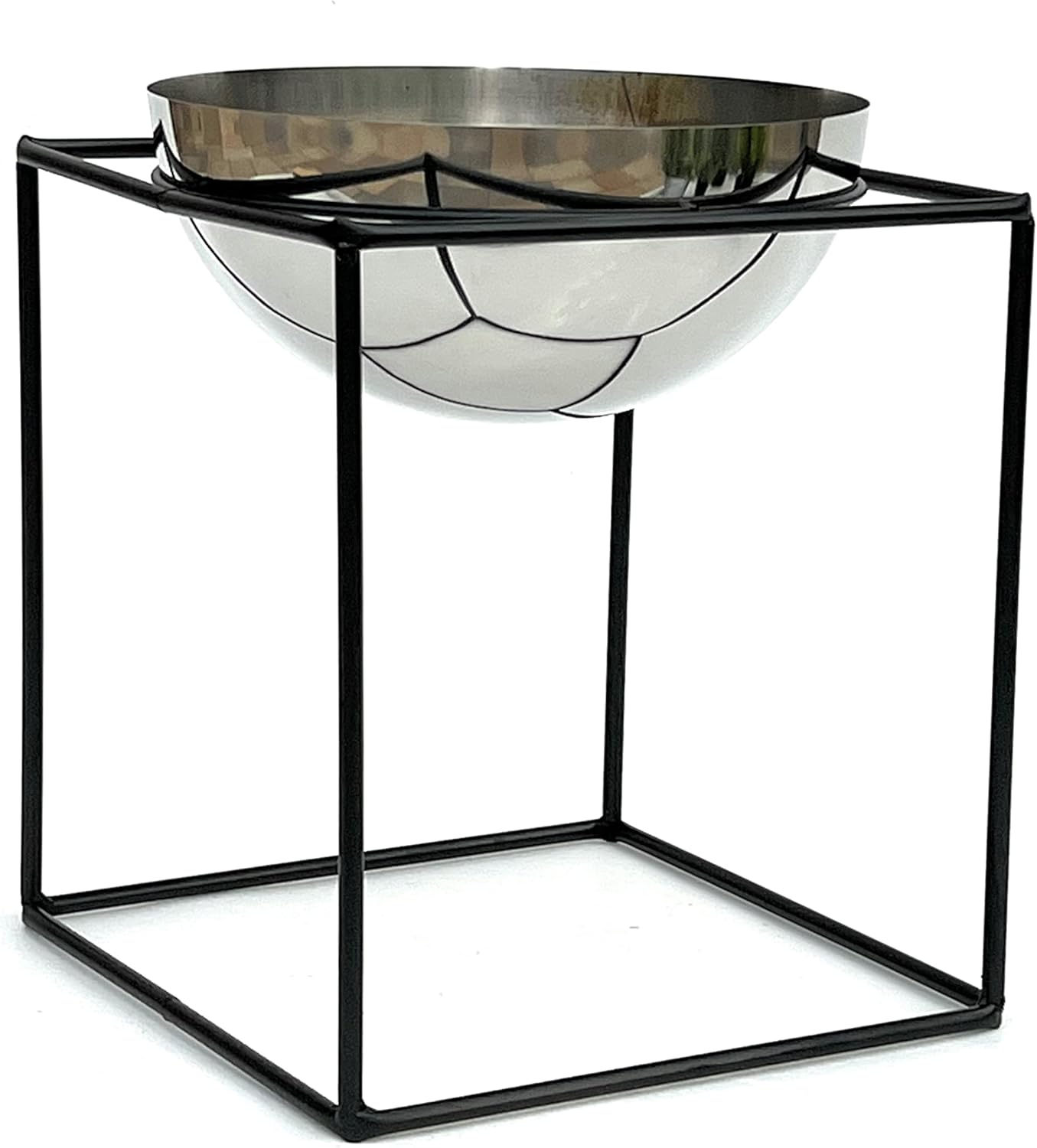 2er-Set Blumenhocker mit Topf