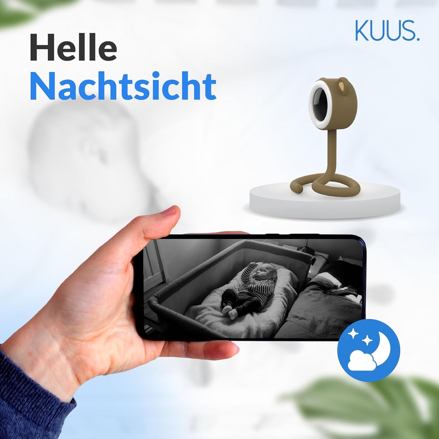 Babyphone mit Kamera