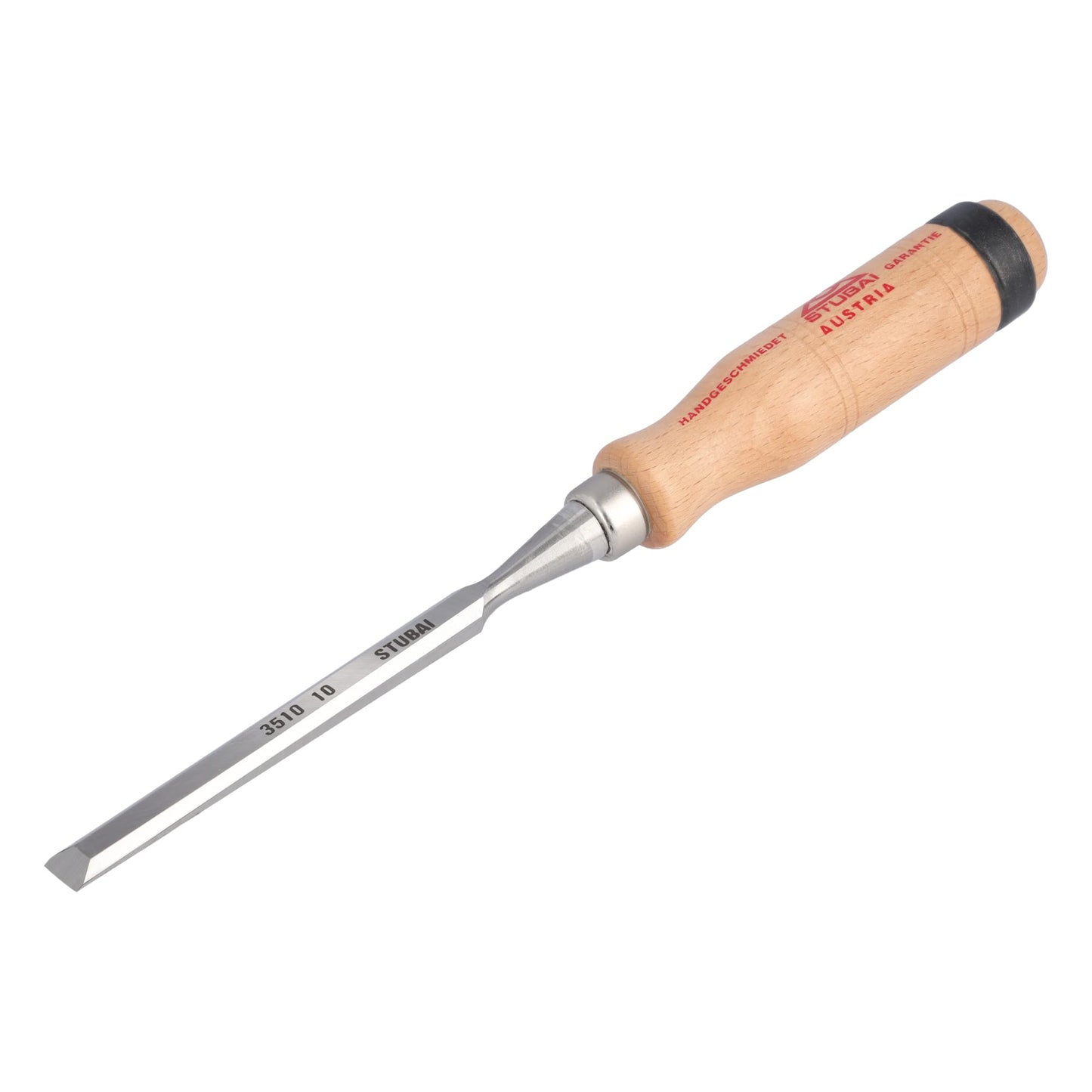 Stemmeisen mit Holzgriff 10 mm, 10 mm