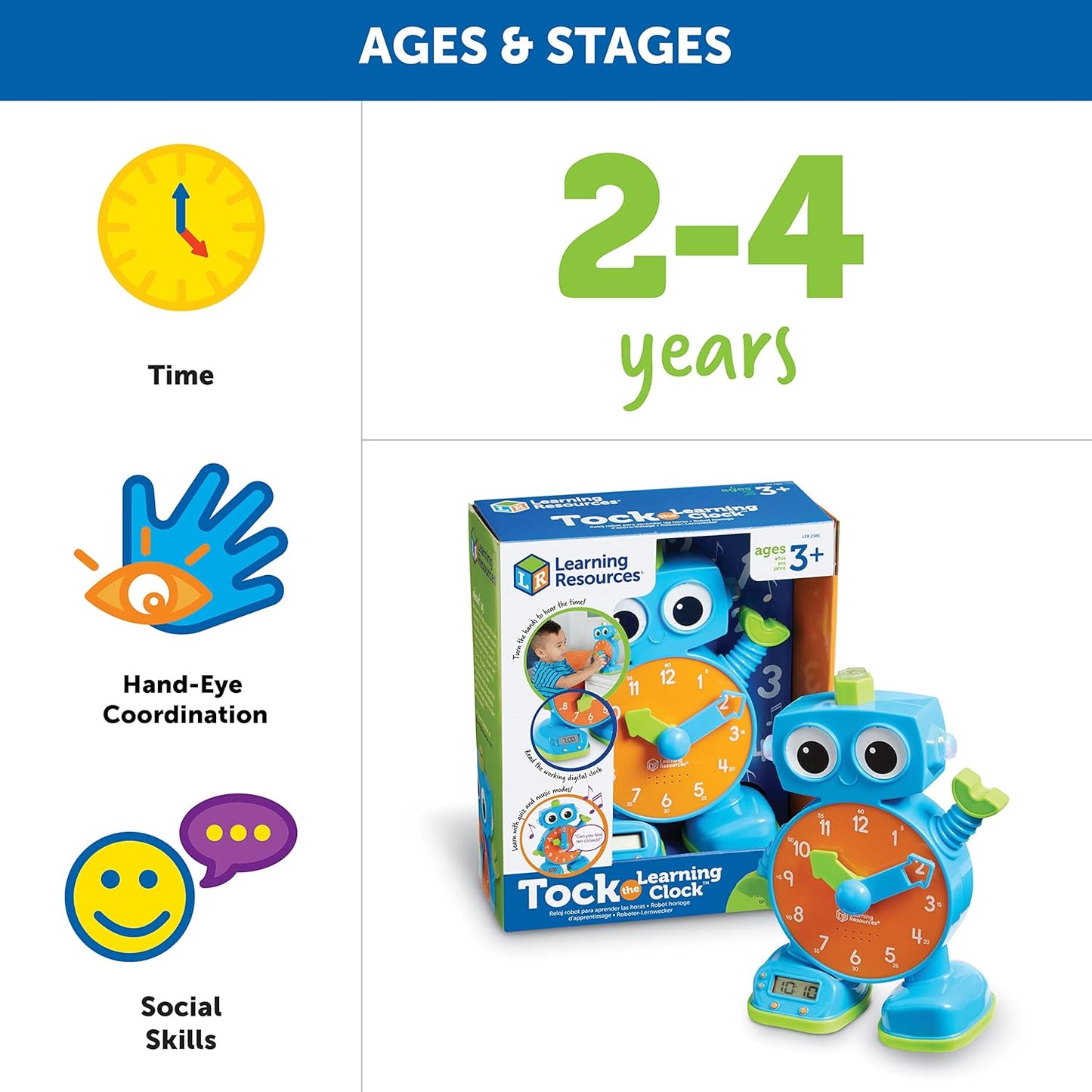 Tock the Learning Clock