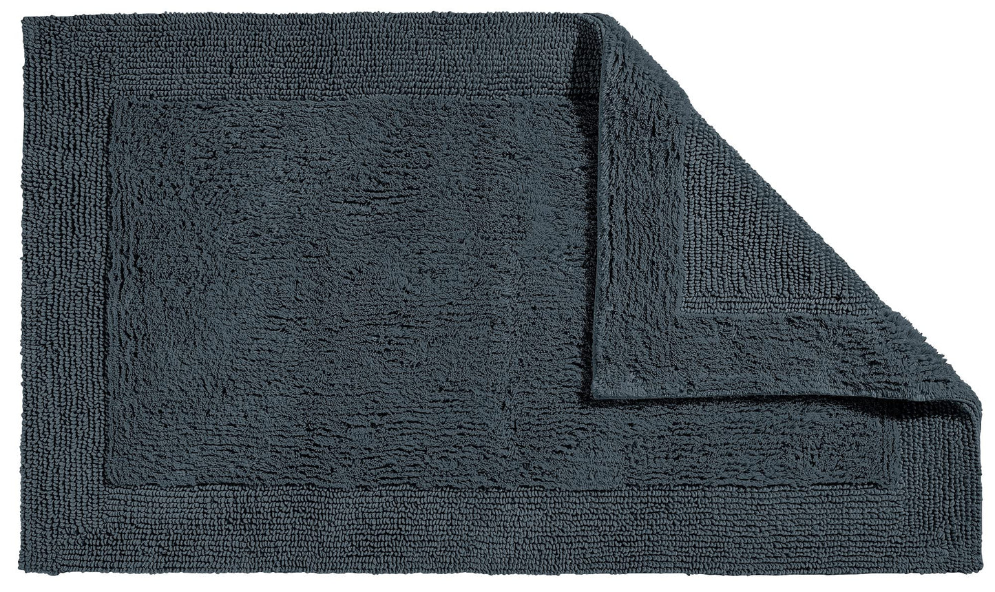 Badematte Stuttgart, 80x150 cm, Anthrazit Badteppich - 80x150 cm