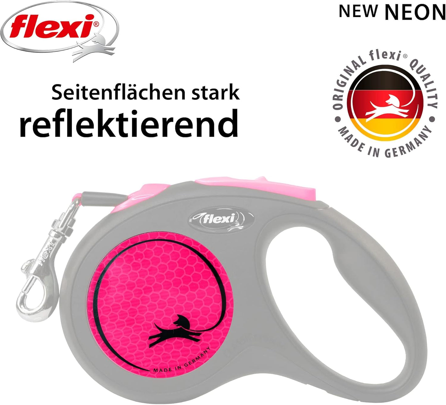 New Neon, klein Pink