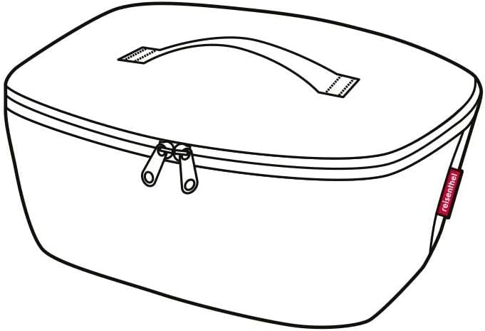 Coolerbag M Pocket, Einheitsgrösse Pocket Twist Silver