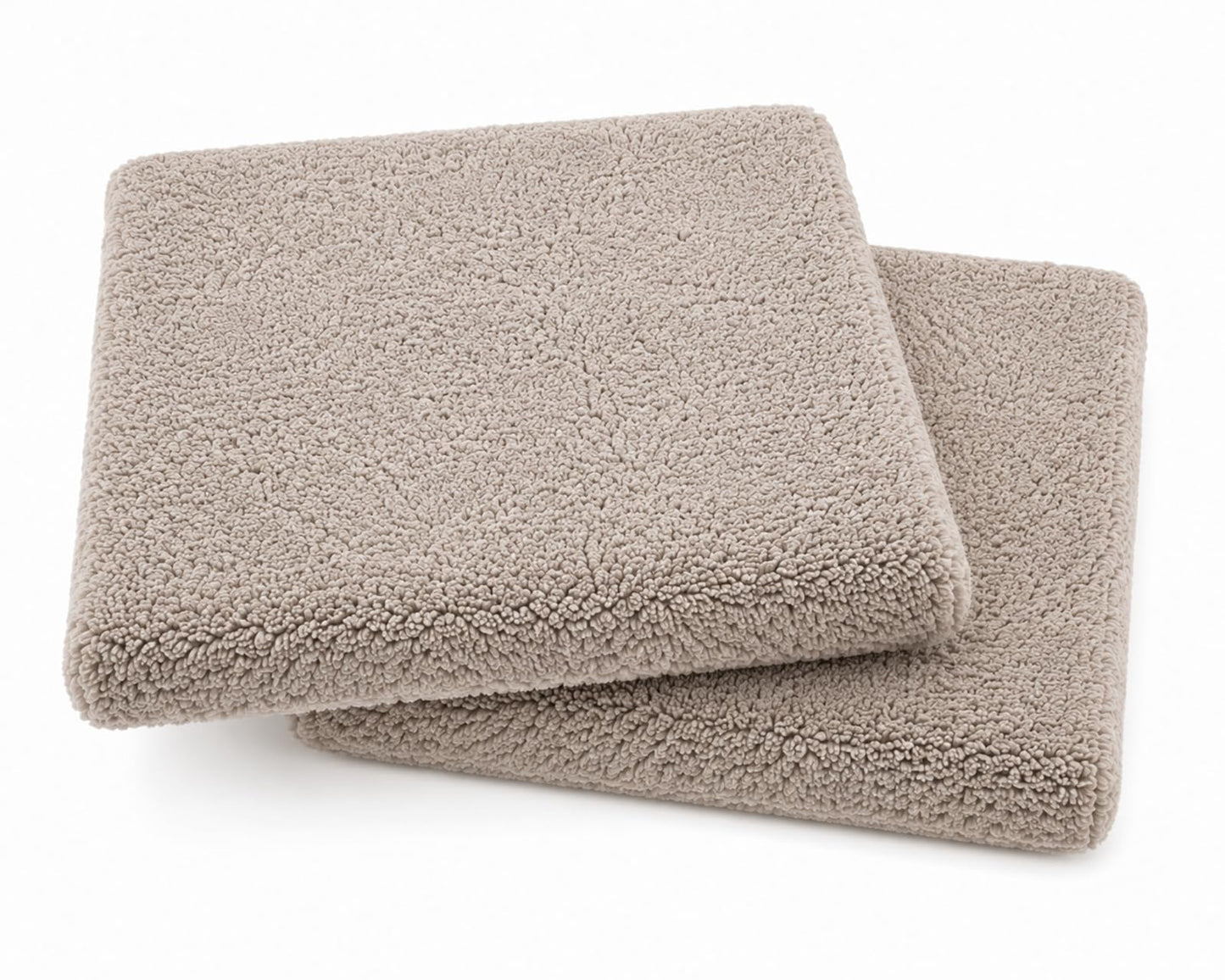 Sherpa Sitzkissen-Set (2 Stück) für Stühle, 2er Set Sherpa Taupe
