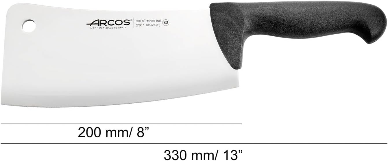 Serie 2900 - Fleischermesser, Schwarz