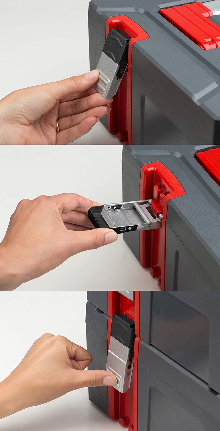 Systembox mit Schubladen, Systembox (mit Schubladen) Mit zwei Schubladen