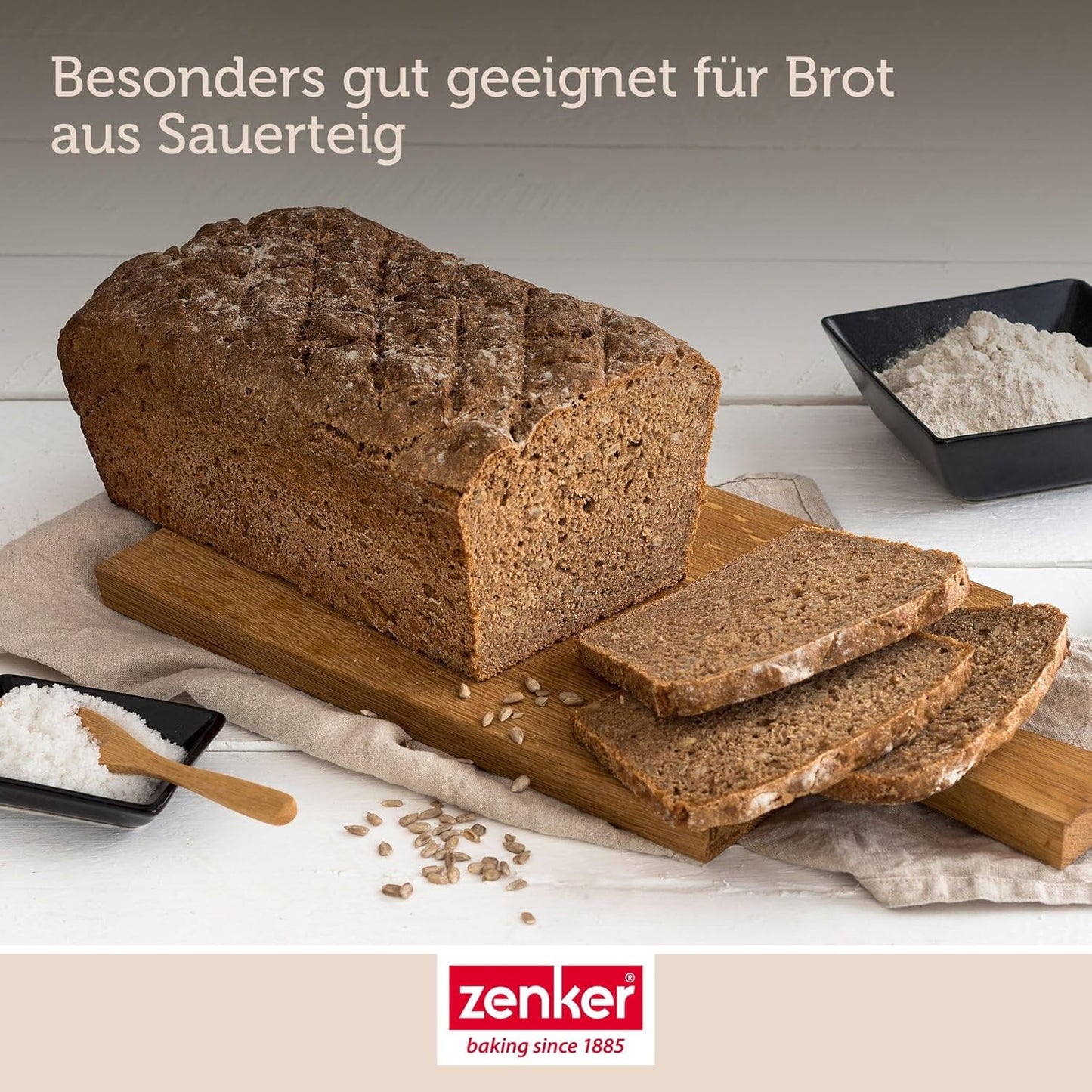 Brotbackform mit Antihaftbeschichtung