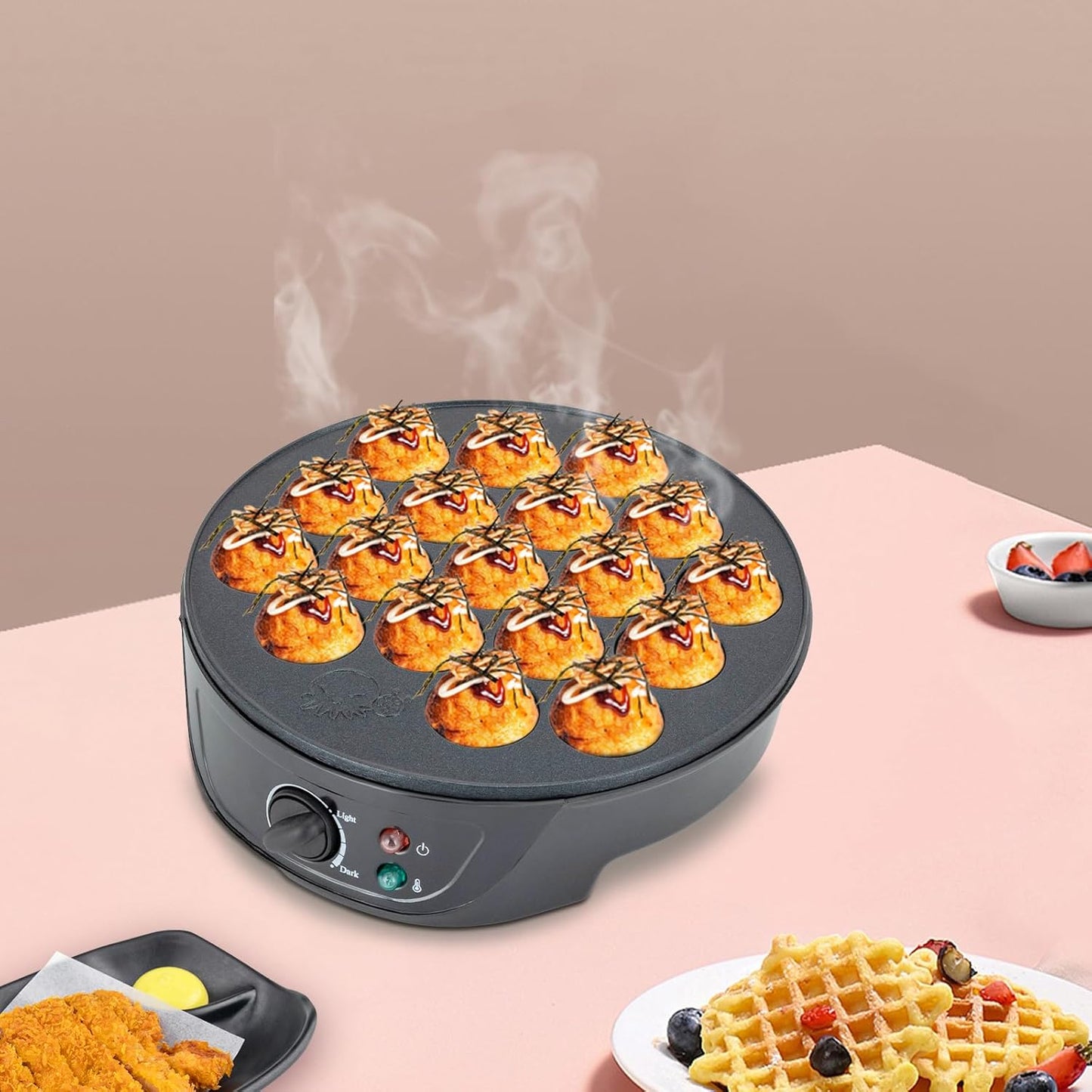 Takoyaki Maker mit Temperaturregelung