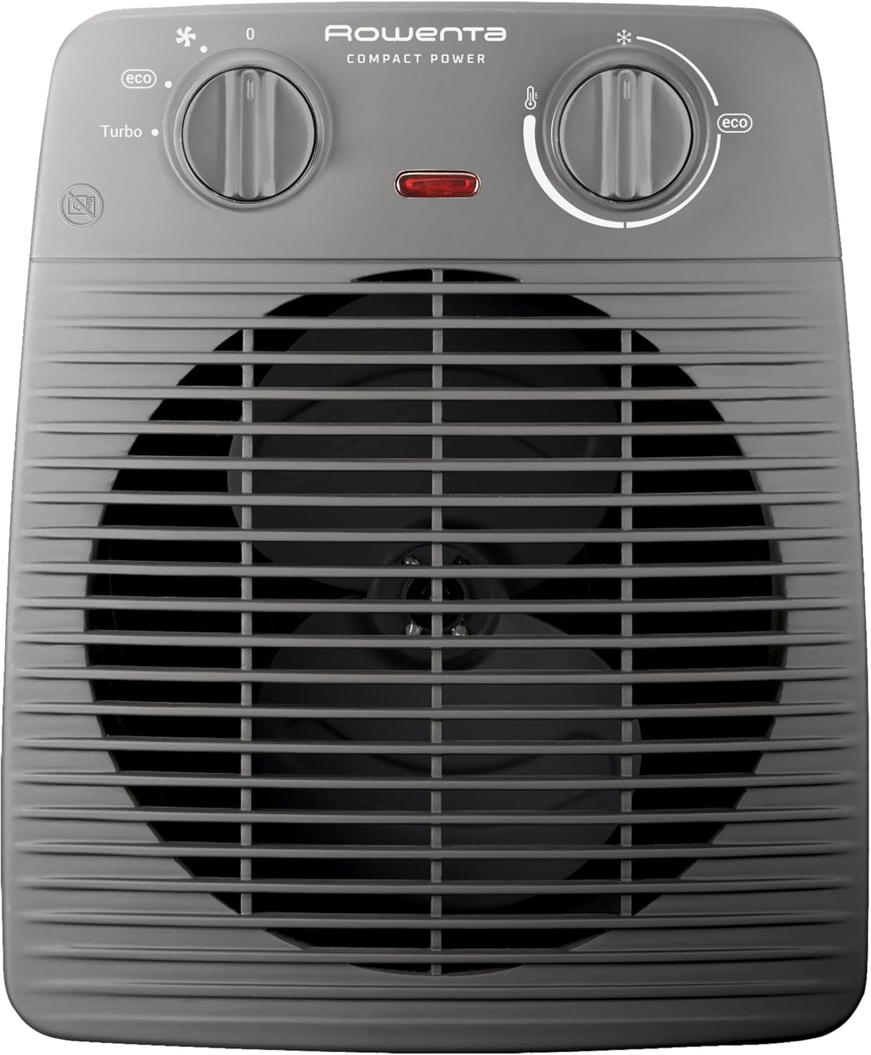 SO2212F0 Heizlüfter mit Thermostat & Kühlstufe, Hellgrau