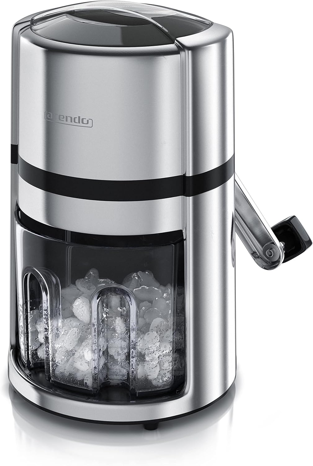 Ice Crusher mit Auffangbehälter