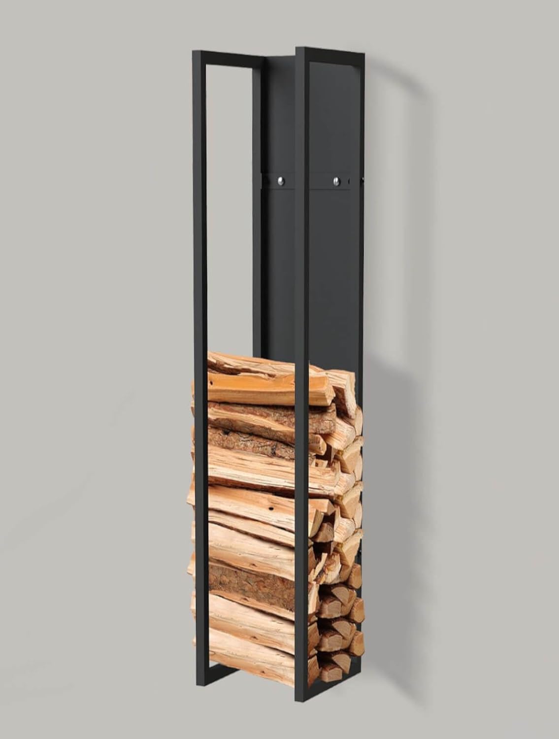 Kaminholzregal, Höhe 120 cm