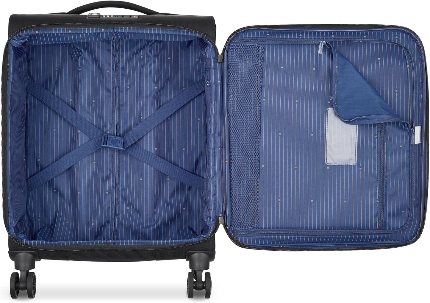 Brochant 2.0 Kabinentrolley, S ( 55cm - 35.65L ) Schwarz