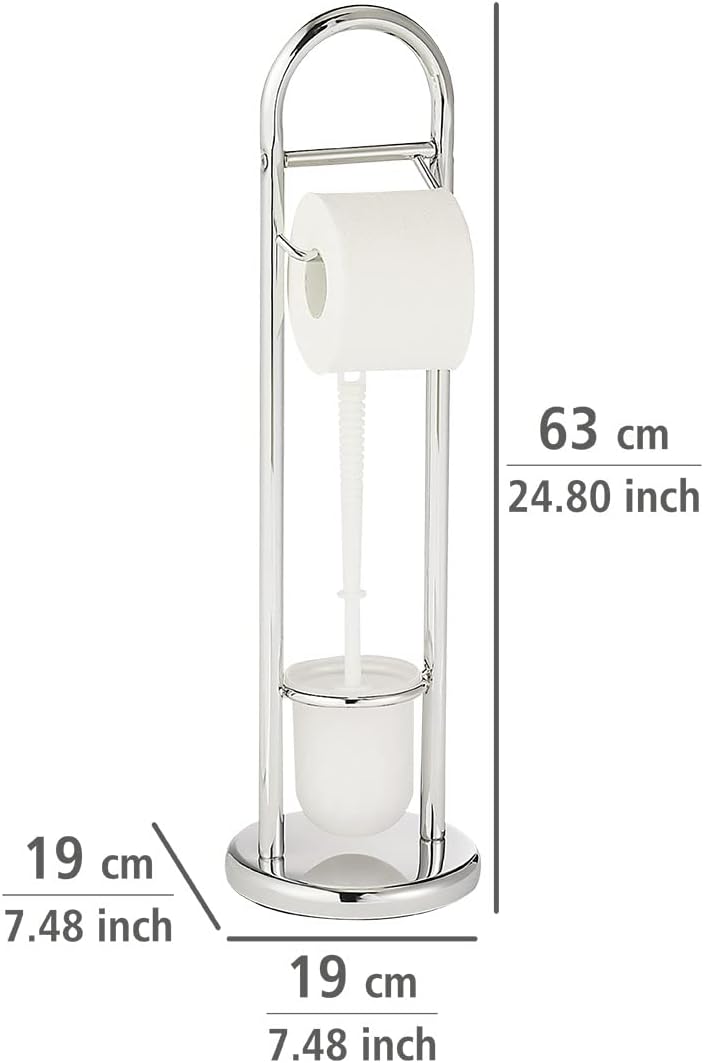 Stand WC-Garnitur Siena, Glänzend
