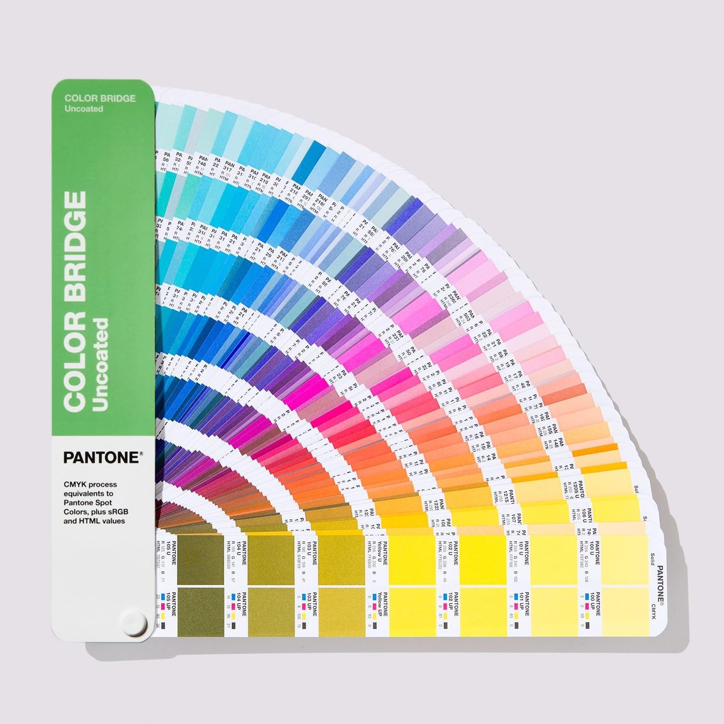 Color Bridge Guide Uncoated Farbführer, CMYK, HTML, RGB