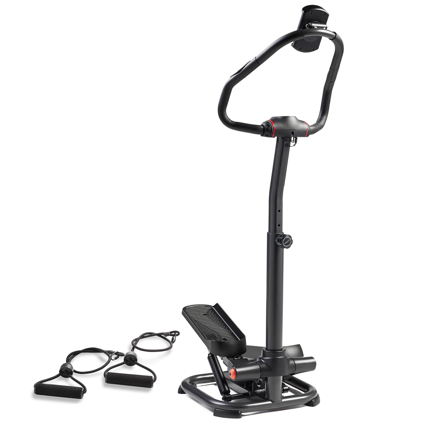Stair Stepper mit Lenker & Widerstandsbändern, Anthrazit