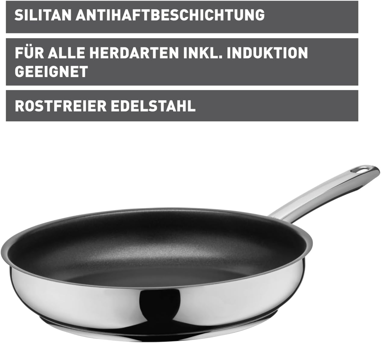 Antihaft Bratpfanne Calabria, Silit Calabria – Bratpfanne 28 cm