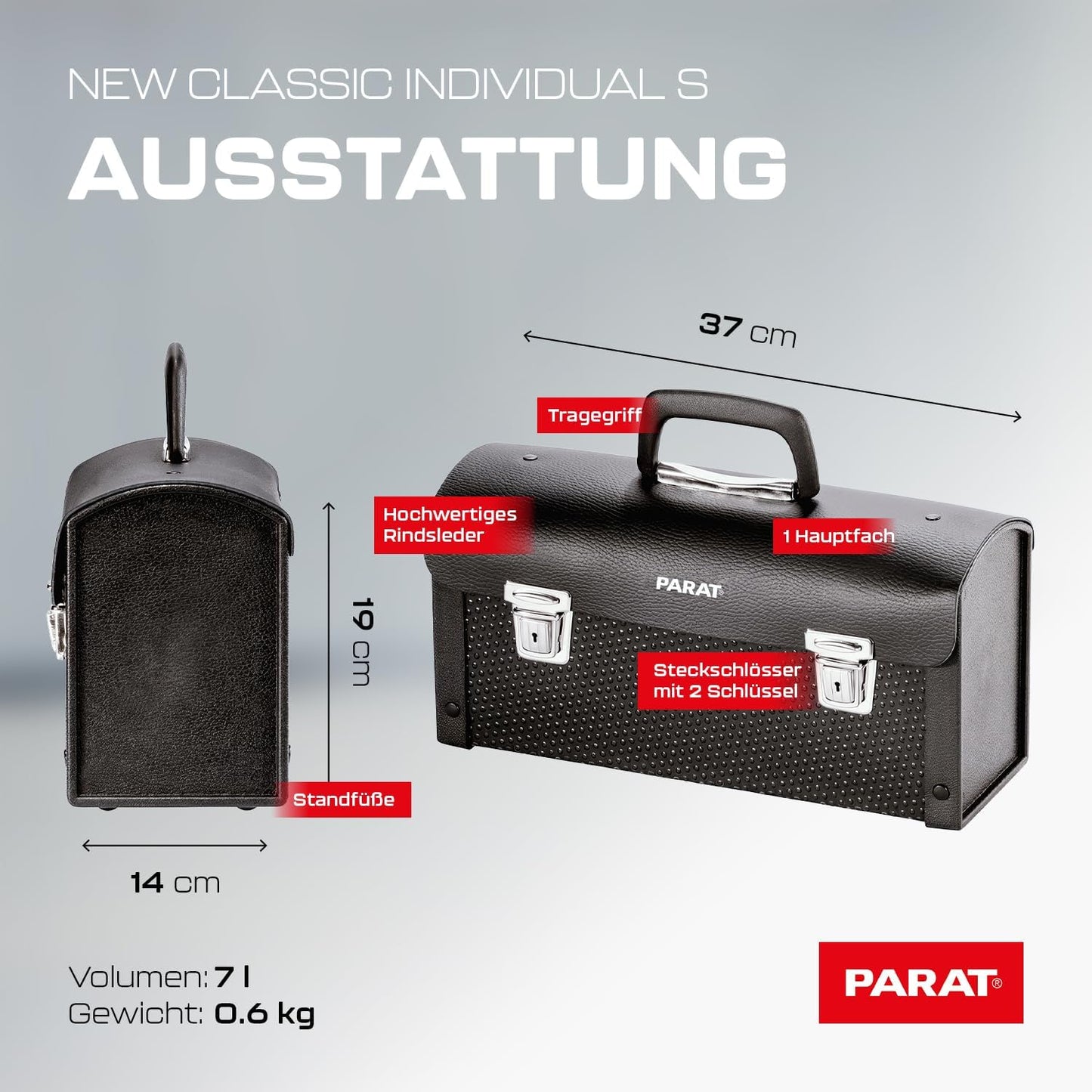 New Classic Individual S Werkzeugtasche, Individual S