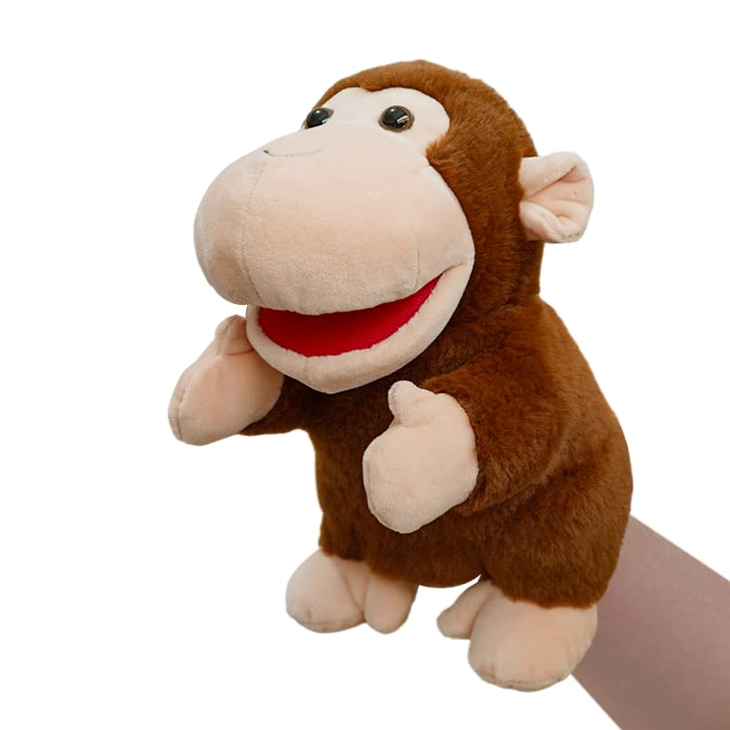 Tierhandpuppe Affe, Affe
