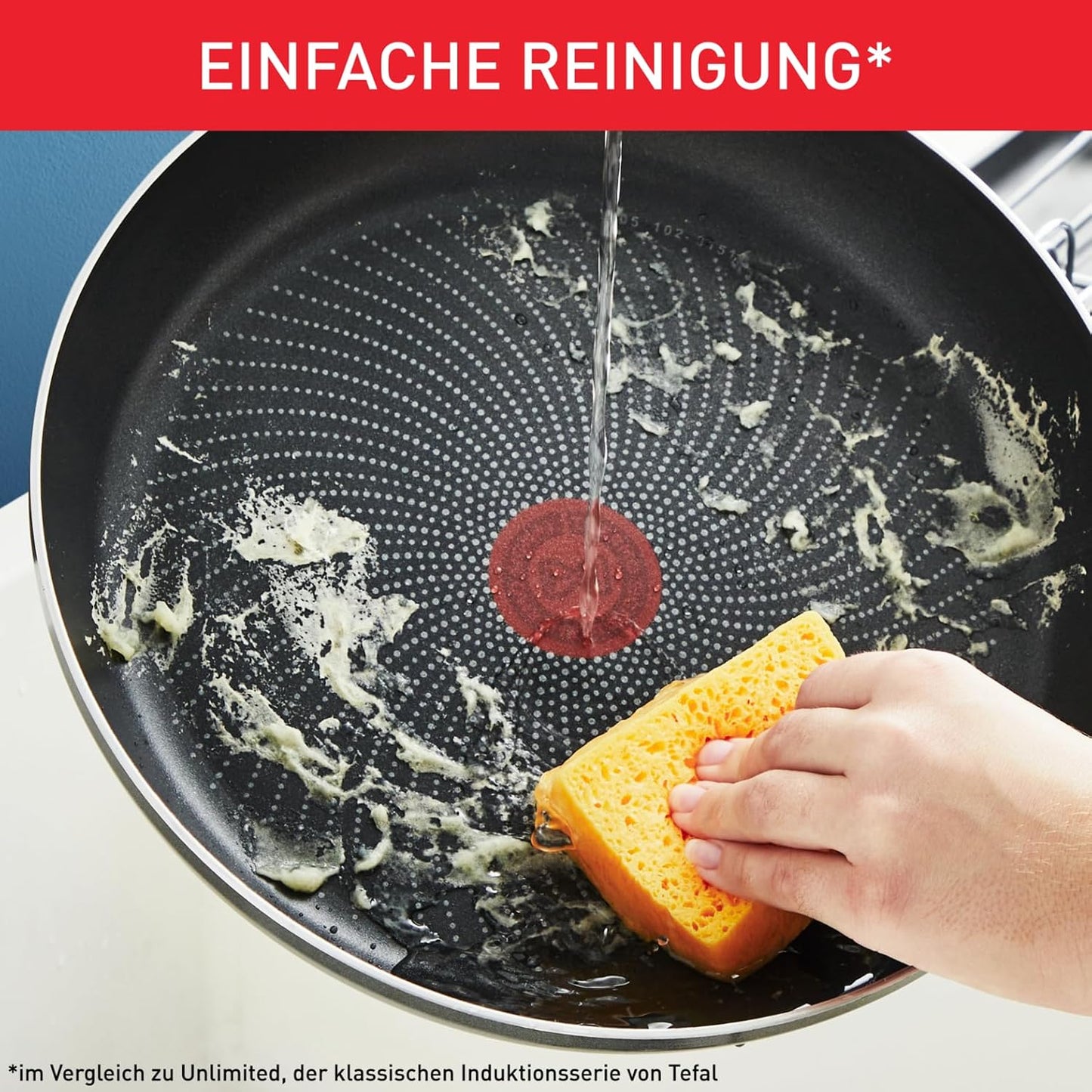 3-teiliges Pfannenset Ingenio Preference On, Pfannenset 3-tlg - 24 cm/ 28 cm / Premium-Griff