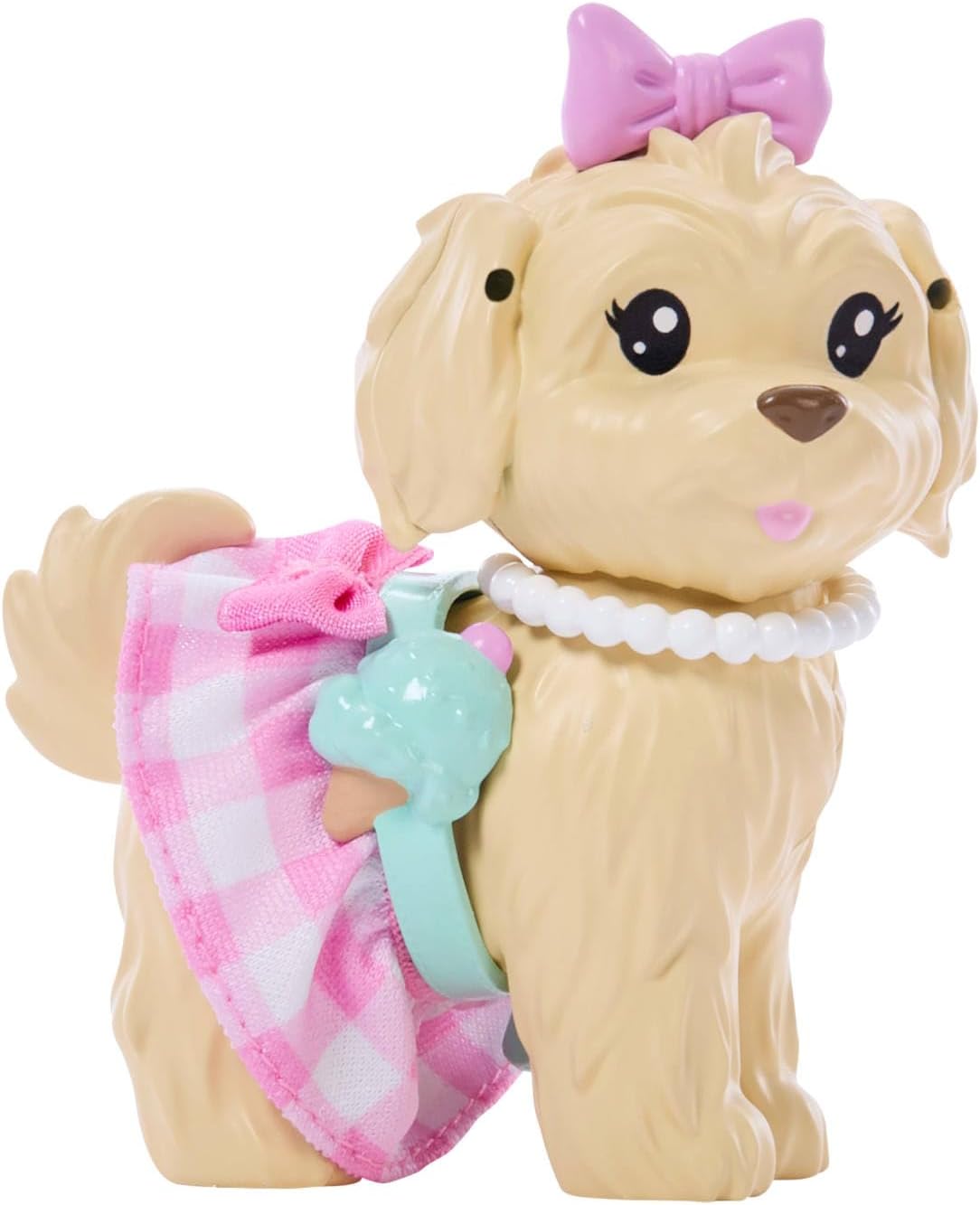 Twinning Looks Puppe mit Hündchen und Accessoires