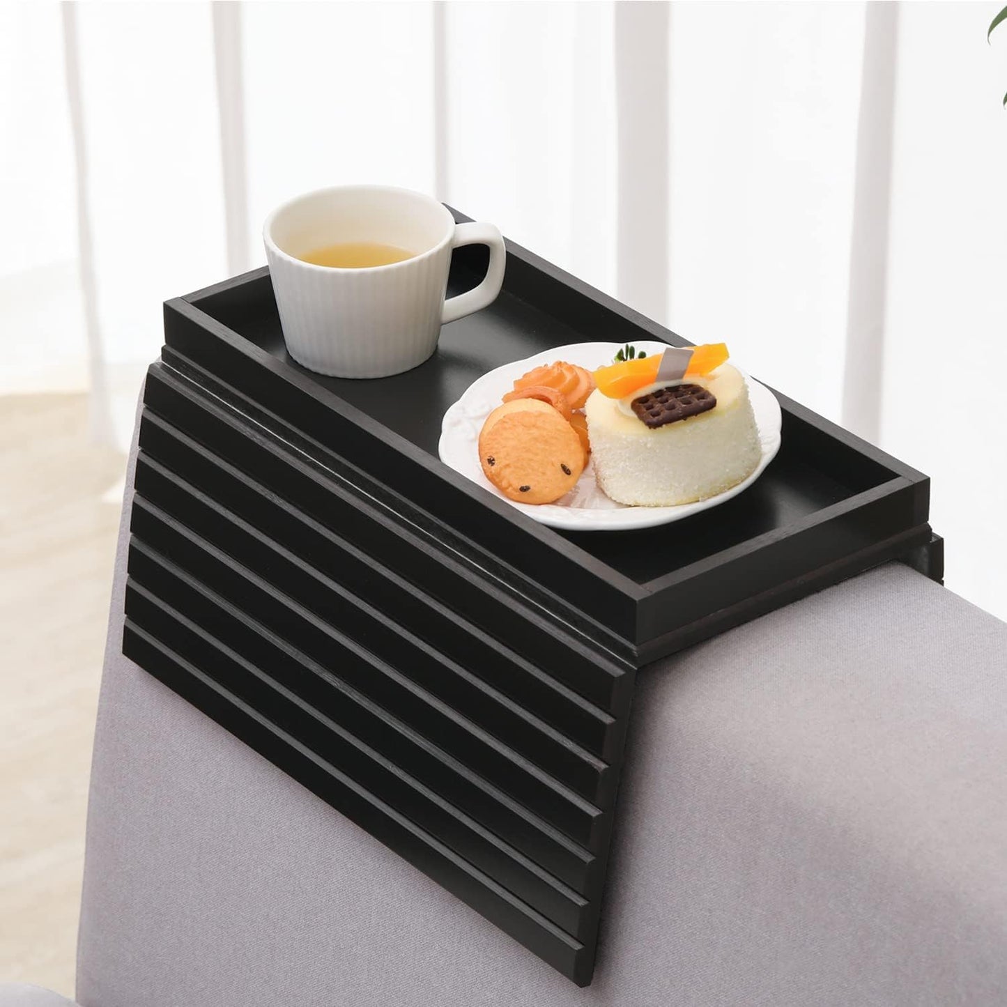 Sofatablett, Schwarz