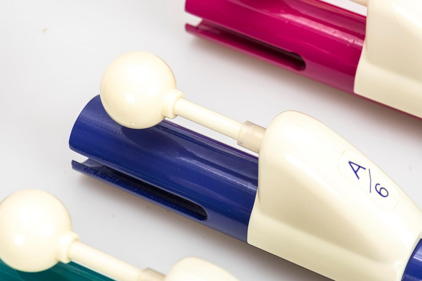 Handchimes in Boomwhackers-Farben, diatonisch
