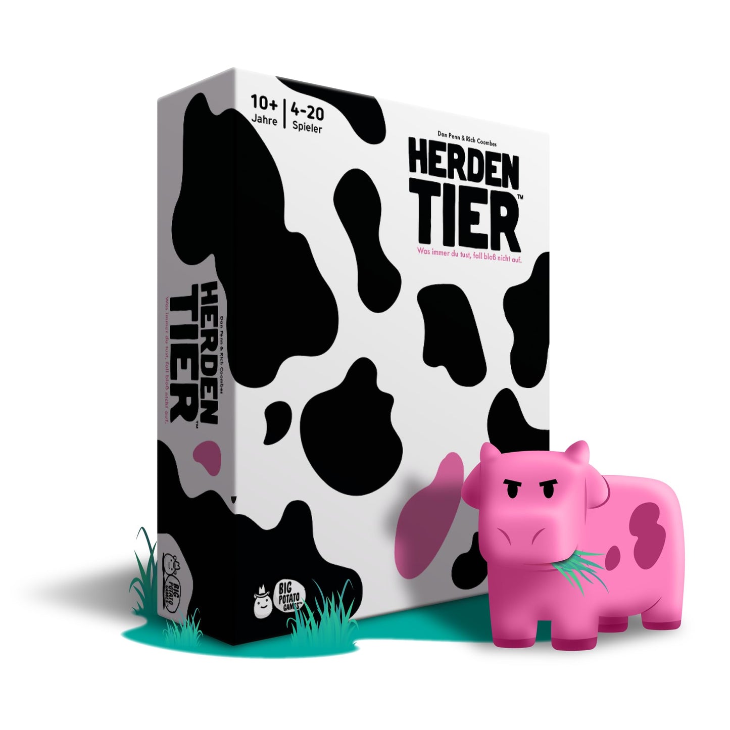 Herdentier Brettspiel: Gleich gedacht, Punkt gemacht!, Herdentier (Deutsche Fassung)
