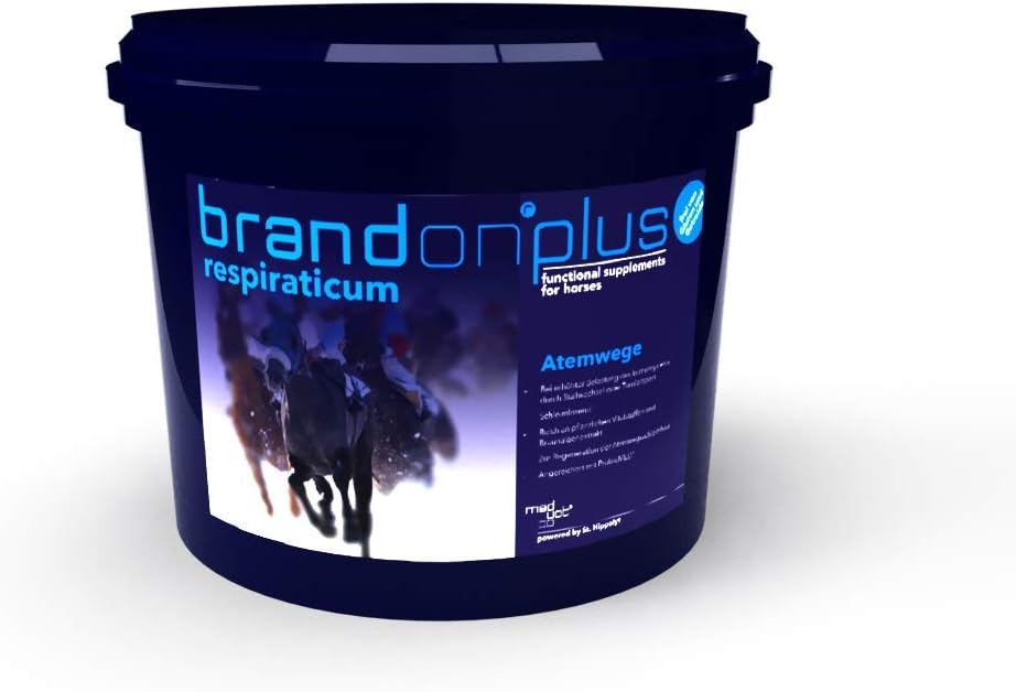 Respiraticum Pellets für Senior-Pferde (3 kg)