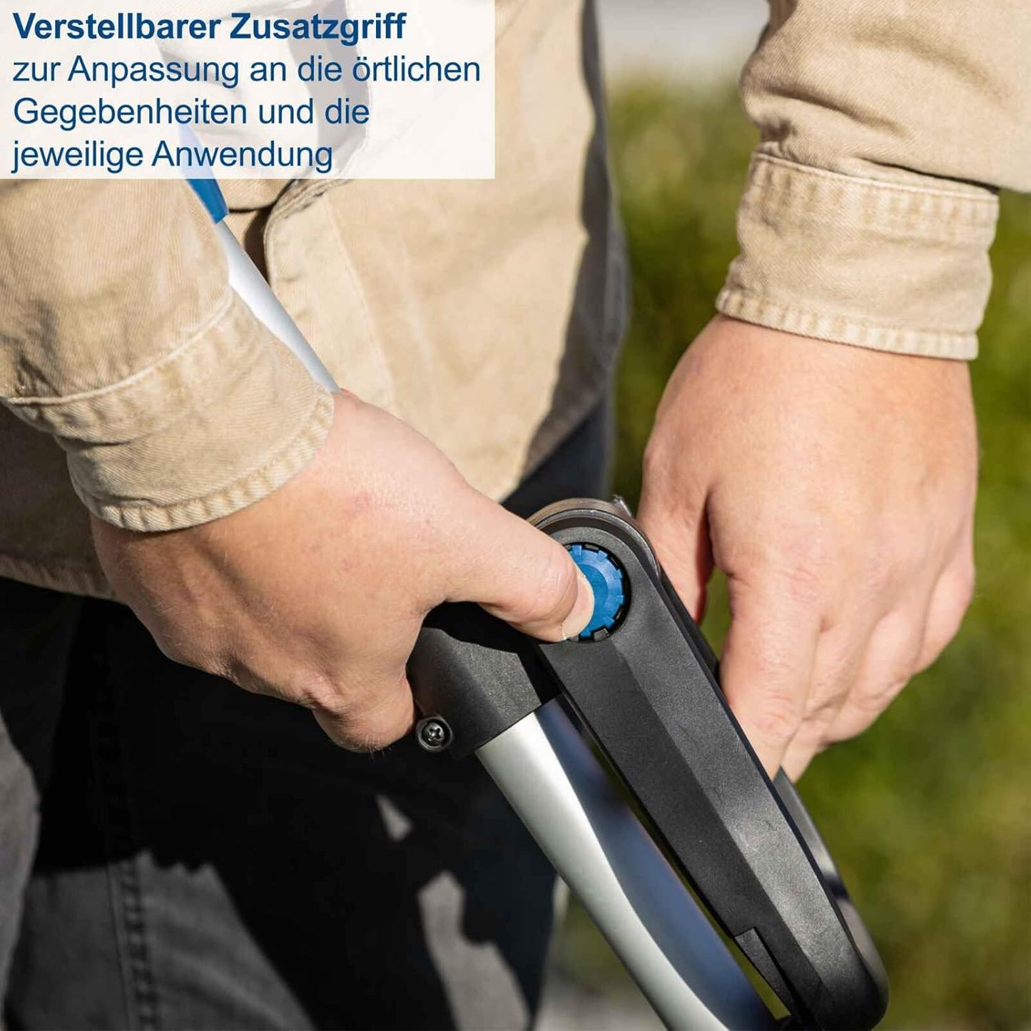 C-LT300-X- 20V Accu grastrimmer set (1x 2.0Ah), mit 2Ah Akku & Ladegerät