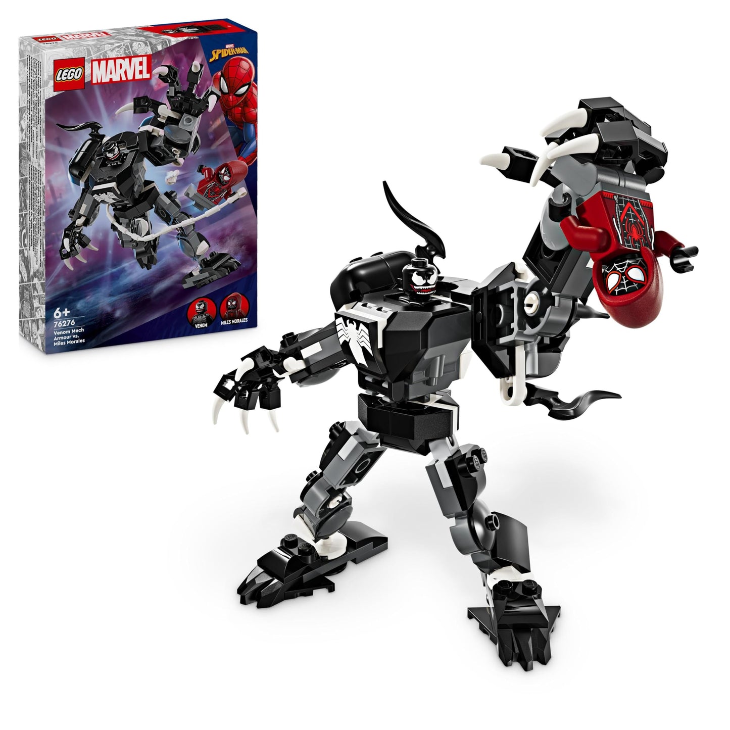 enom Mech vs. Miles Morales, Single
