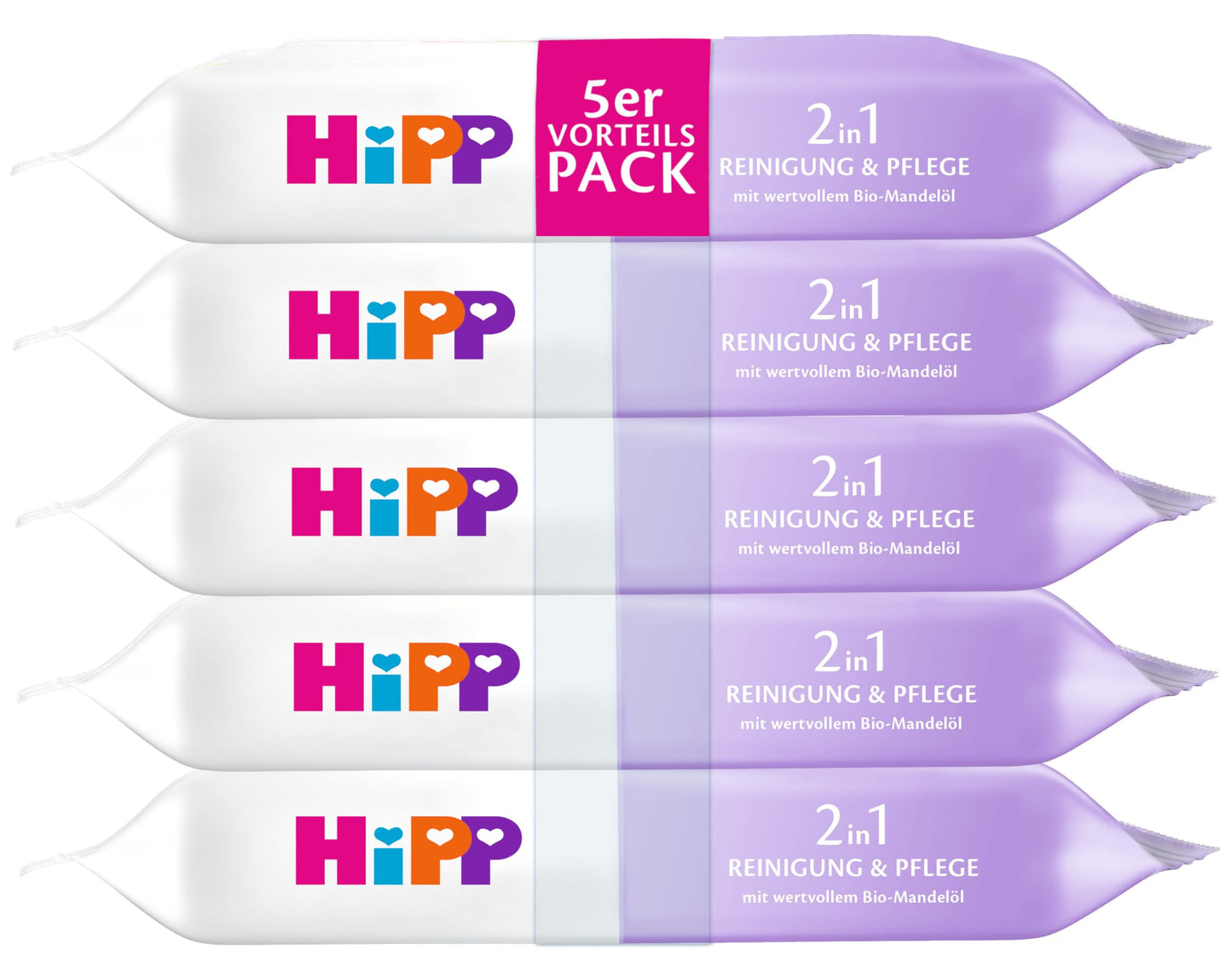 2in1 Reinigung & Pflege Feuchttücher, 240 stück (3er Pack)