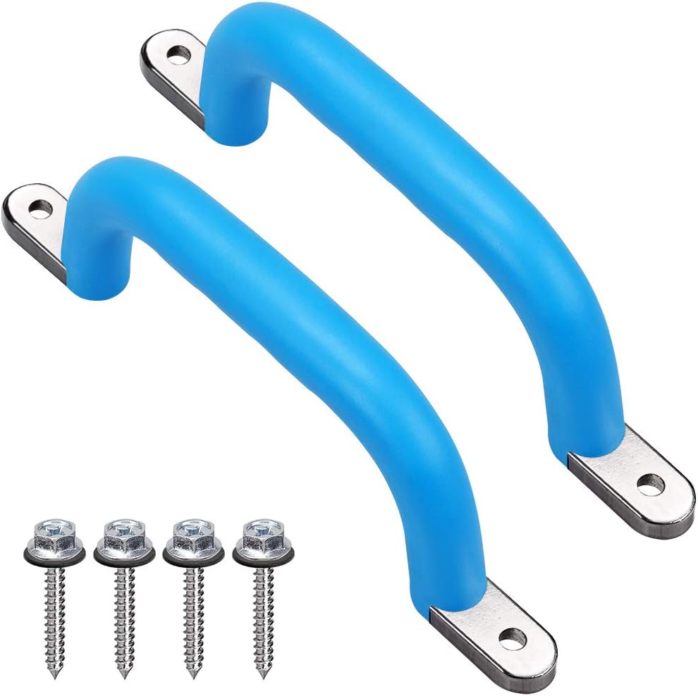 Klettergriffe, Blau-2 Pack