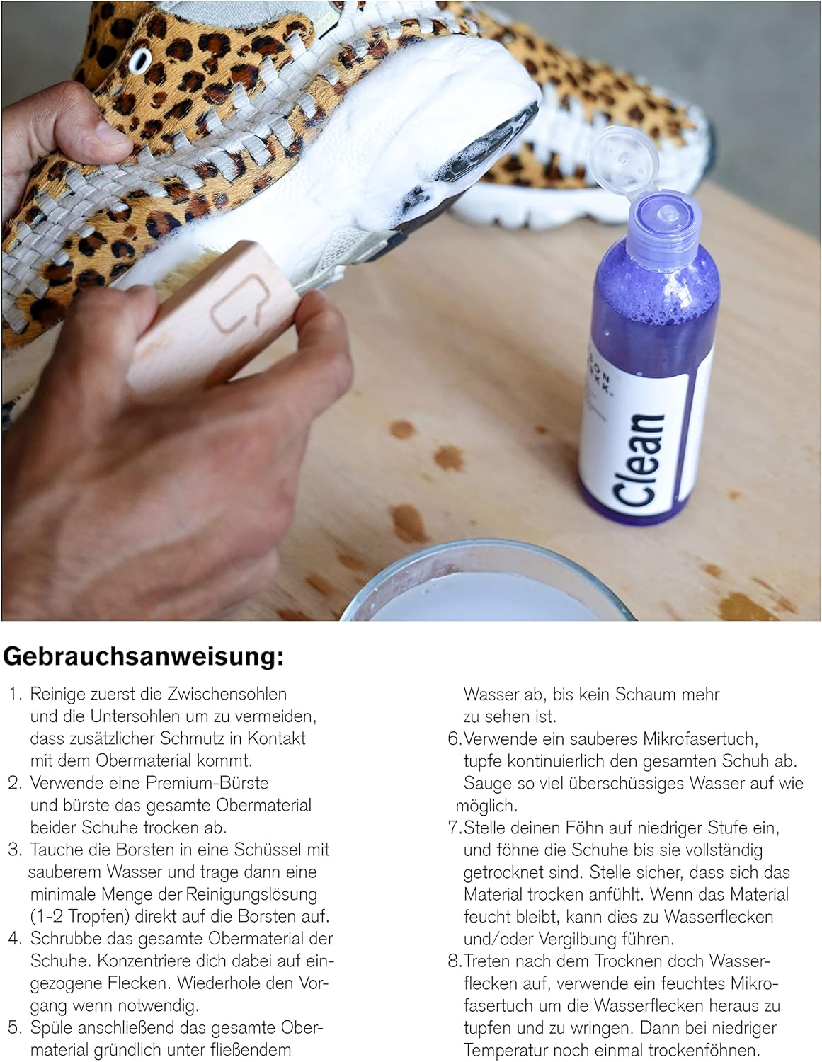 Tiefenreiniger-Schuhreinigungsset Essential Kit, Essential Kit
